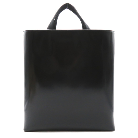 Prada shopping tote bag leather black NERO - Picture 2 of 10